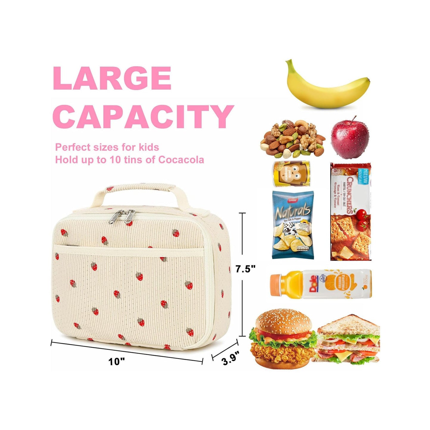 PREORDER: Custom Rope Embroidered Lunch Box RERUN 7.20.26