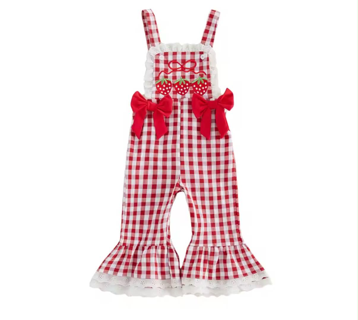 PREORDER: Gingham Bell Jumpers 5.18.26