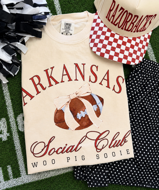 Arkansas Social Club Tee