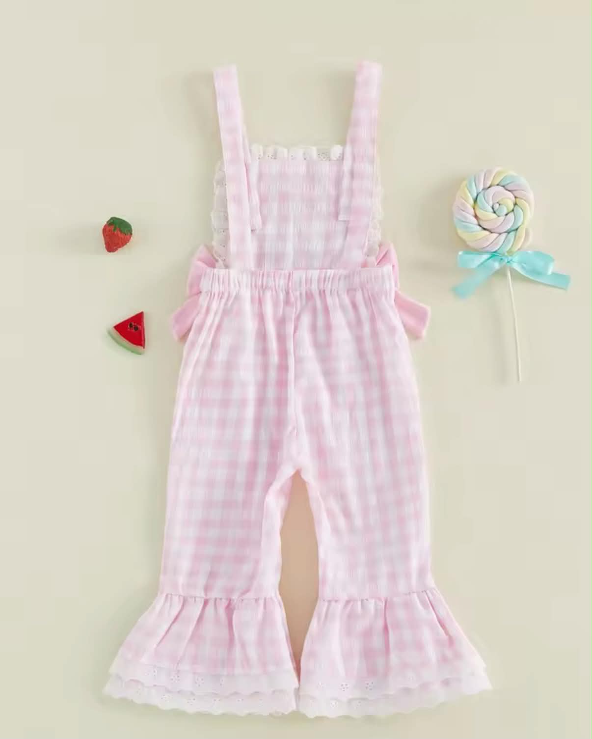 PREORDER: Gingham Bell Jumpers 5.18.26