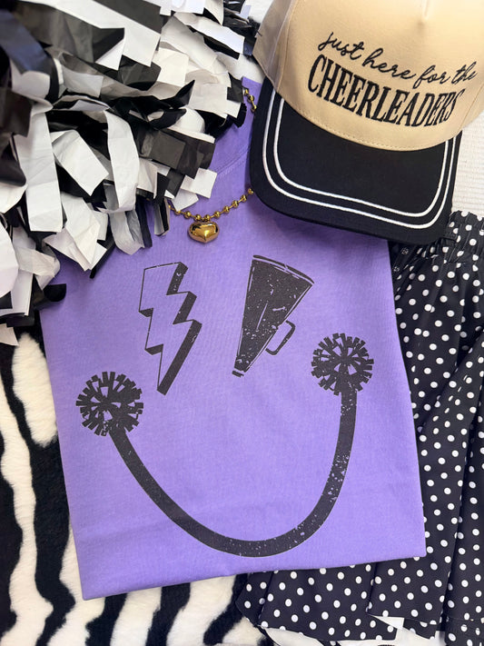 Cheer Smiley Tee