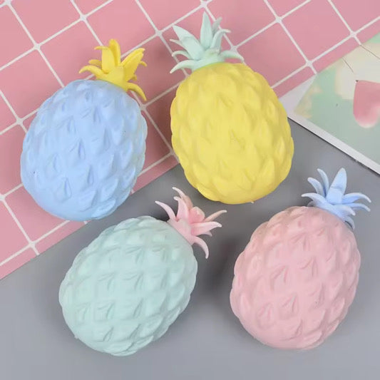 Pastel Pineapple Squishy *June 8-12 Shipment*