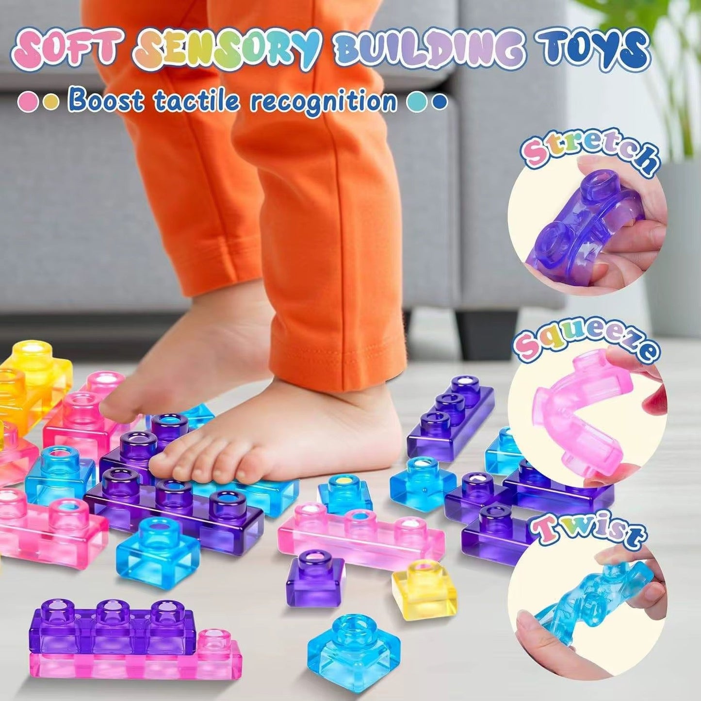 Gummy Block Sets Squishy *MID AUGUST SHIPMENT*