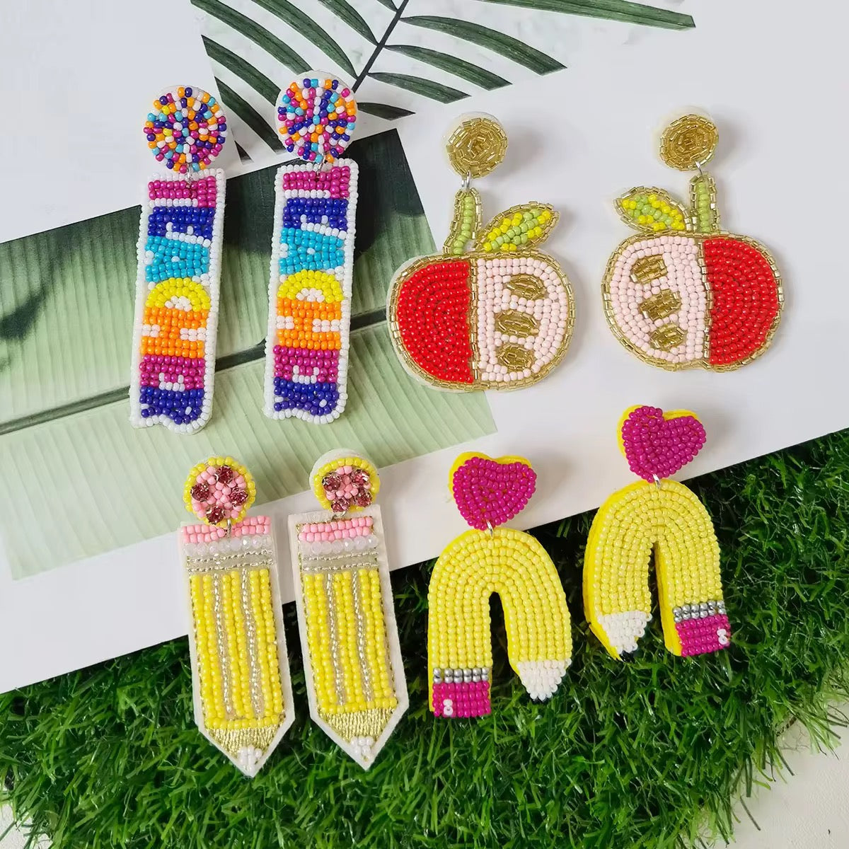 Teacher Earrings RTS