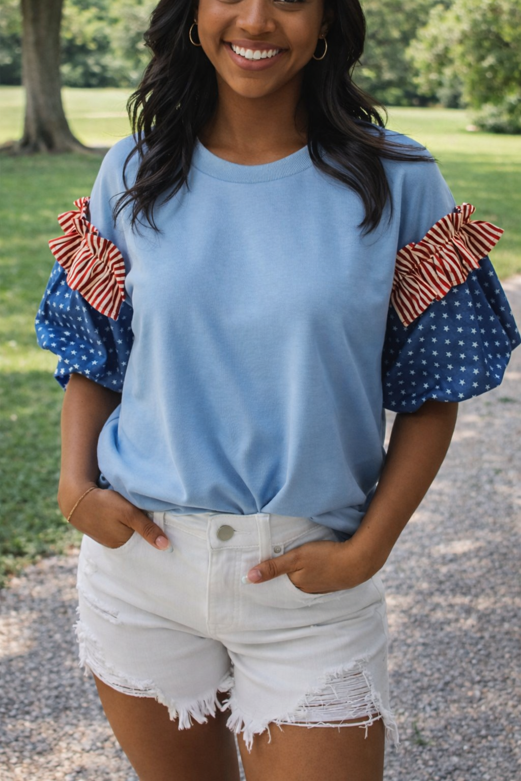 Stars Stripes Top RTS