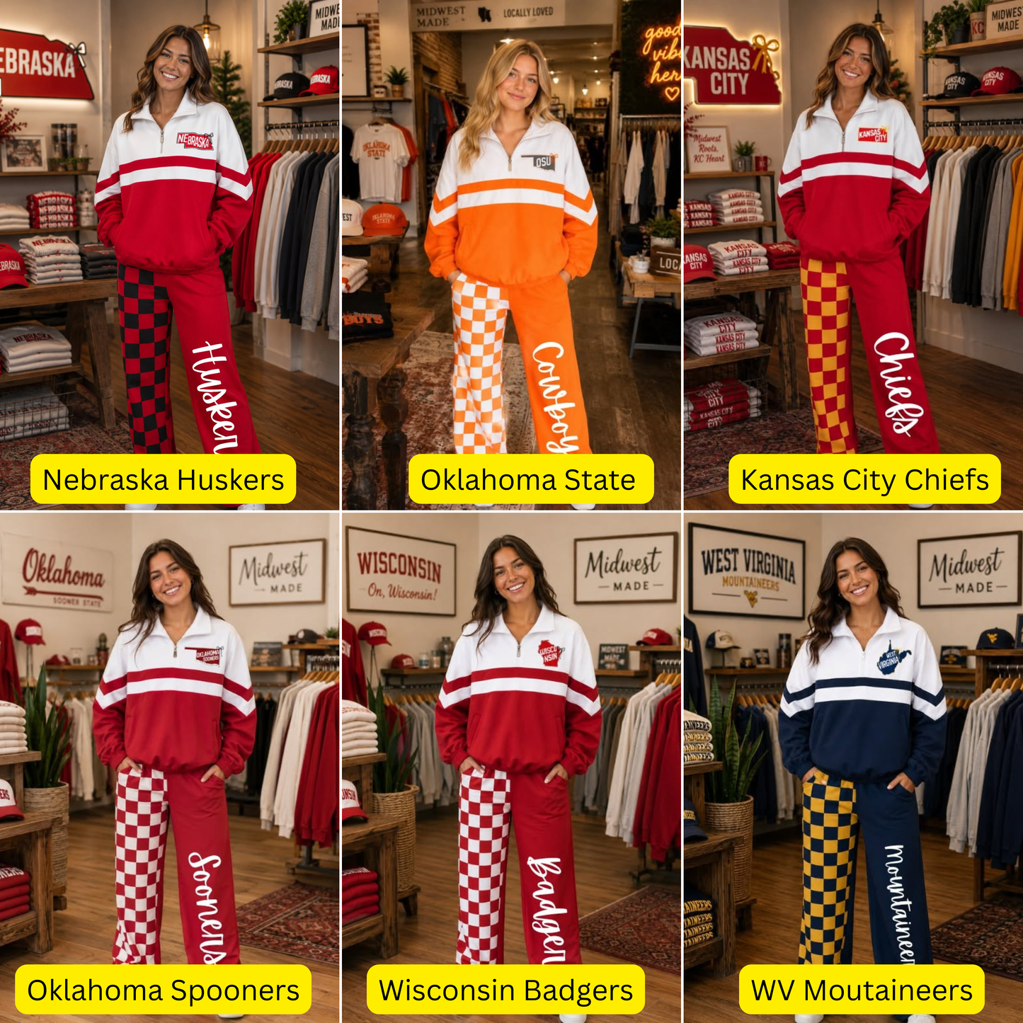 PREORDER: State Spirit Set Collection (Adult Size)  6.29.26