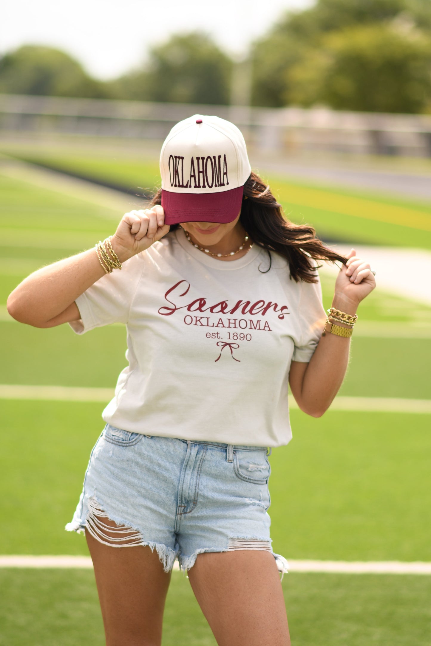 Sooners Bow Tee
