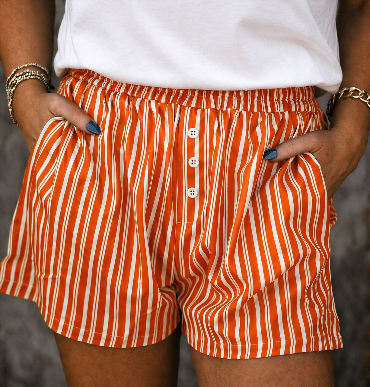 Striped Shorts - New Colors *Pre Order* ROUND 5