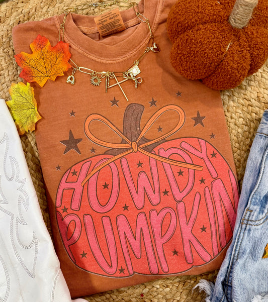 Howdy Pumpkin Tee