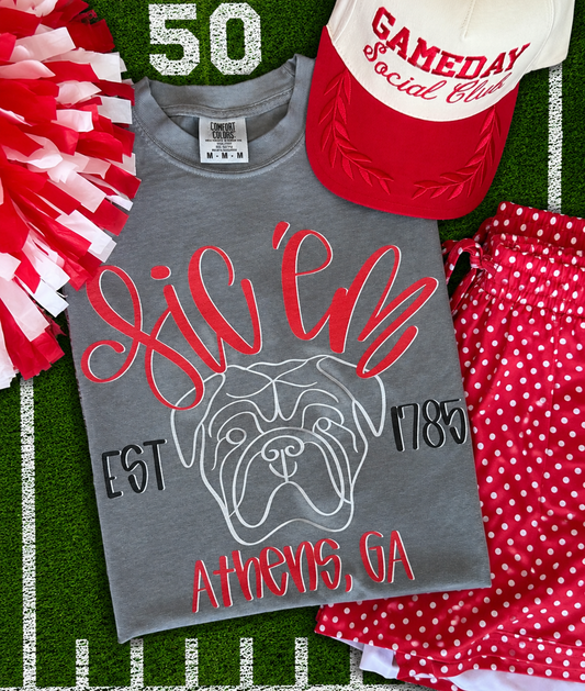 Sic ‘Em Tee