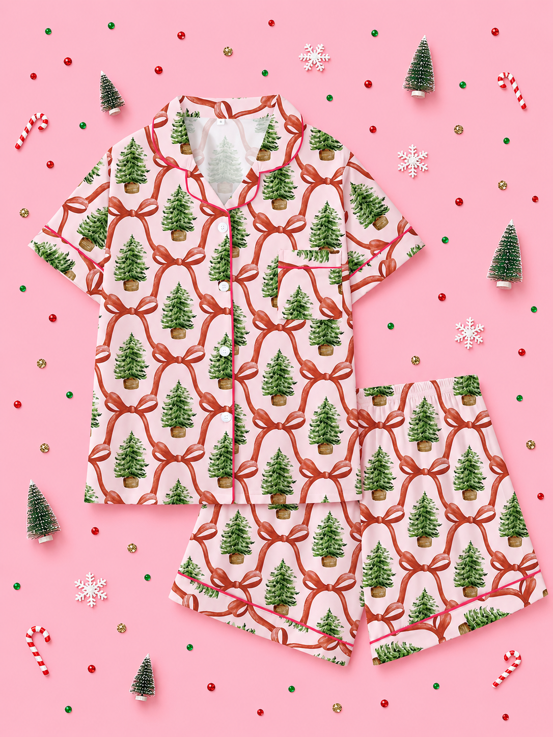 Oh Christmas Tree Pajamas *PRE ORDER*