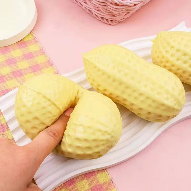 Peanut Squishy *READY TO SHIP*