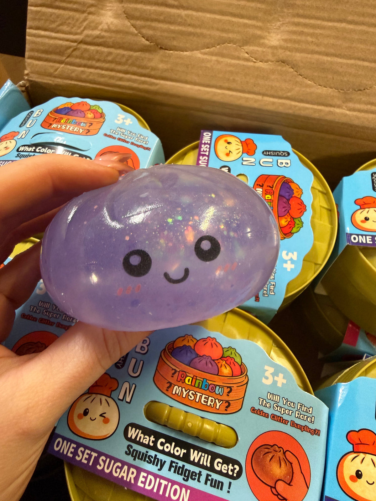 *PRE ORDER* Extra Durable Glitter Dumplings