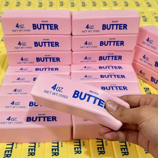 Pink Butter Squishy *READY TO SHIP*