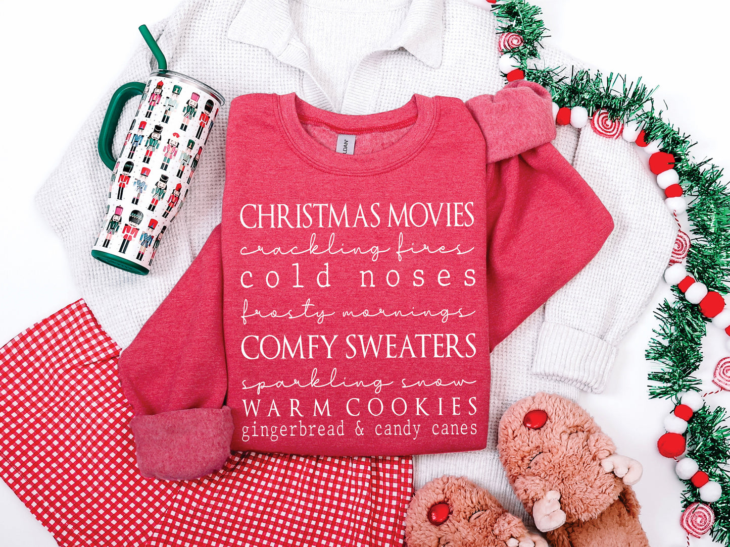 Christmas List Sweatshirt *CIJ SPECIAL*