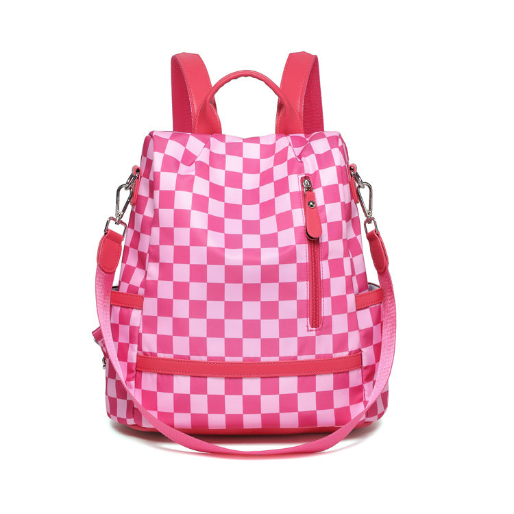 PREORDER: The Camden Check Backpack 6.22.26