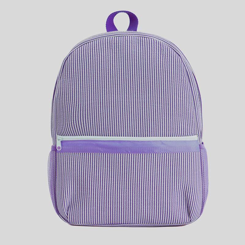 PREORDER: Custom Seersucker Backpack RERUN 7.13.26