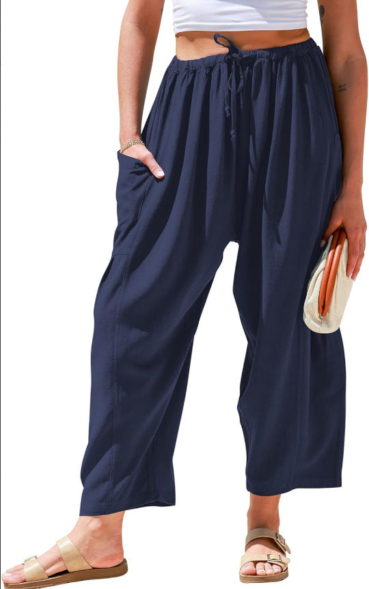 PREORDER: Wide Leg Lounge Pants RERUN 6.29.26
