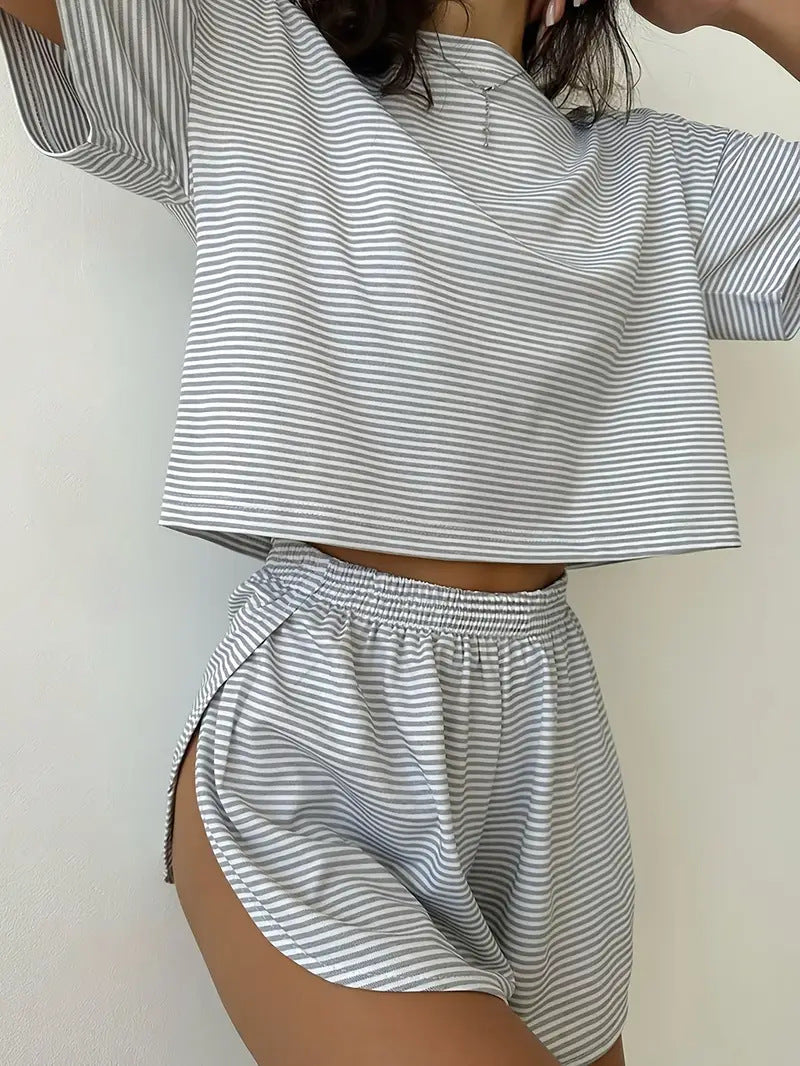 PREORDER: Striped Lounge Set  5.18.26