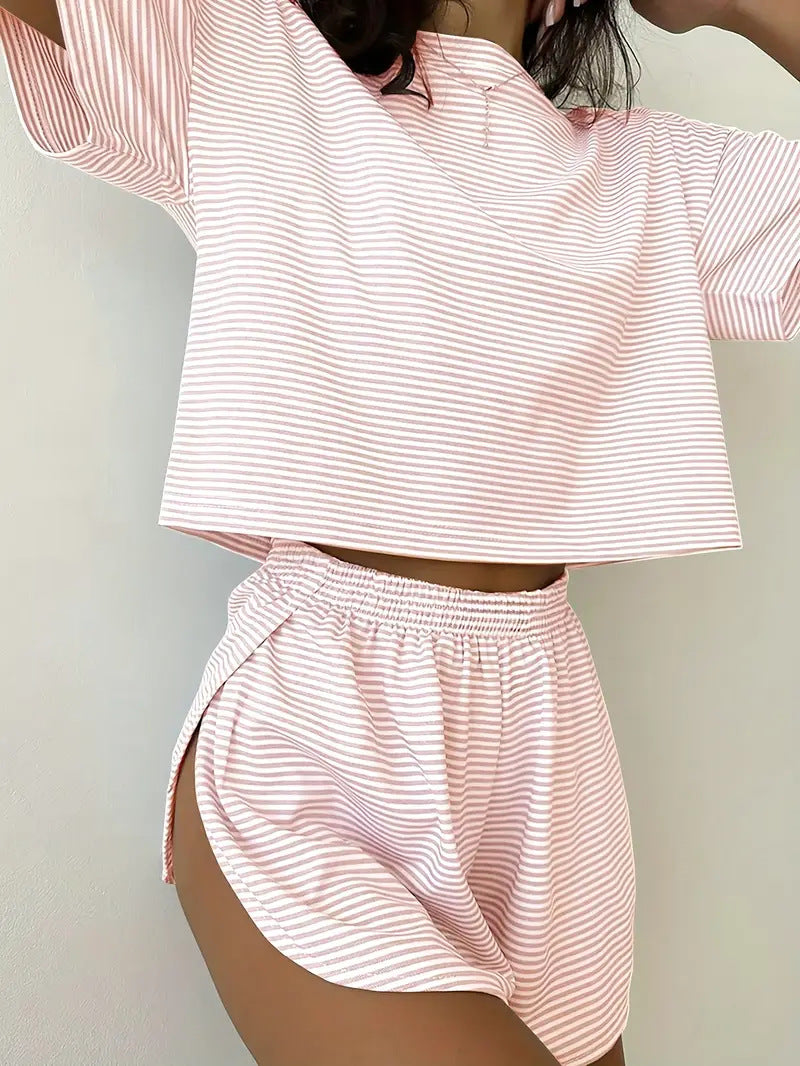 PREORDER: Striped Lounge Set  5.18.26