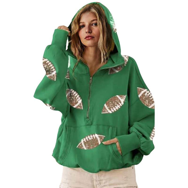 PREORDER: The Touchdown Collection Sideline Hoodie 7.13.26