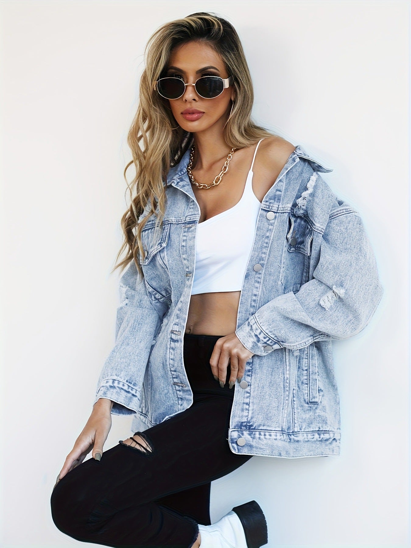 PREORDER: The Brixton Denim Jacket 7.27.26