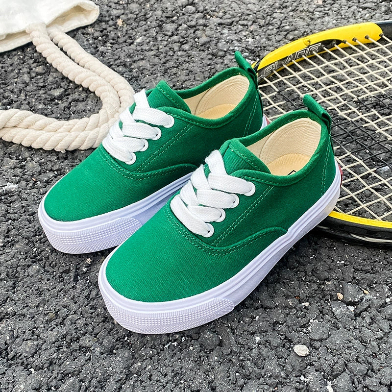PREORDER: Kid's Canvas Lace-up Shoes  RERUN 7.13.26