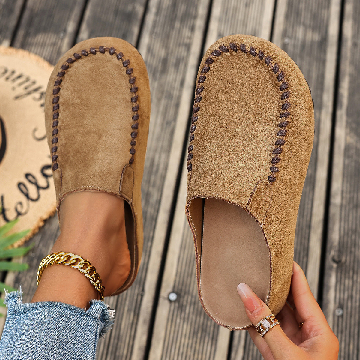 PREORDER: The Sandbar Luxe Mule RERUN 7.27.26