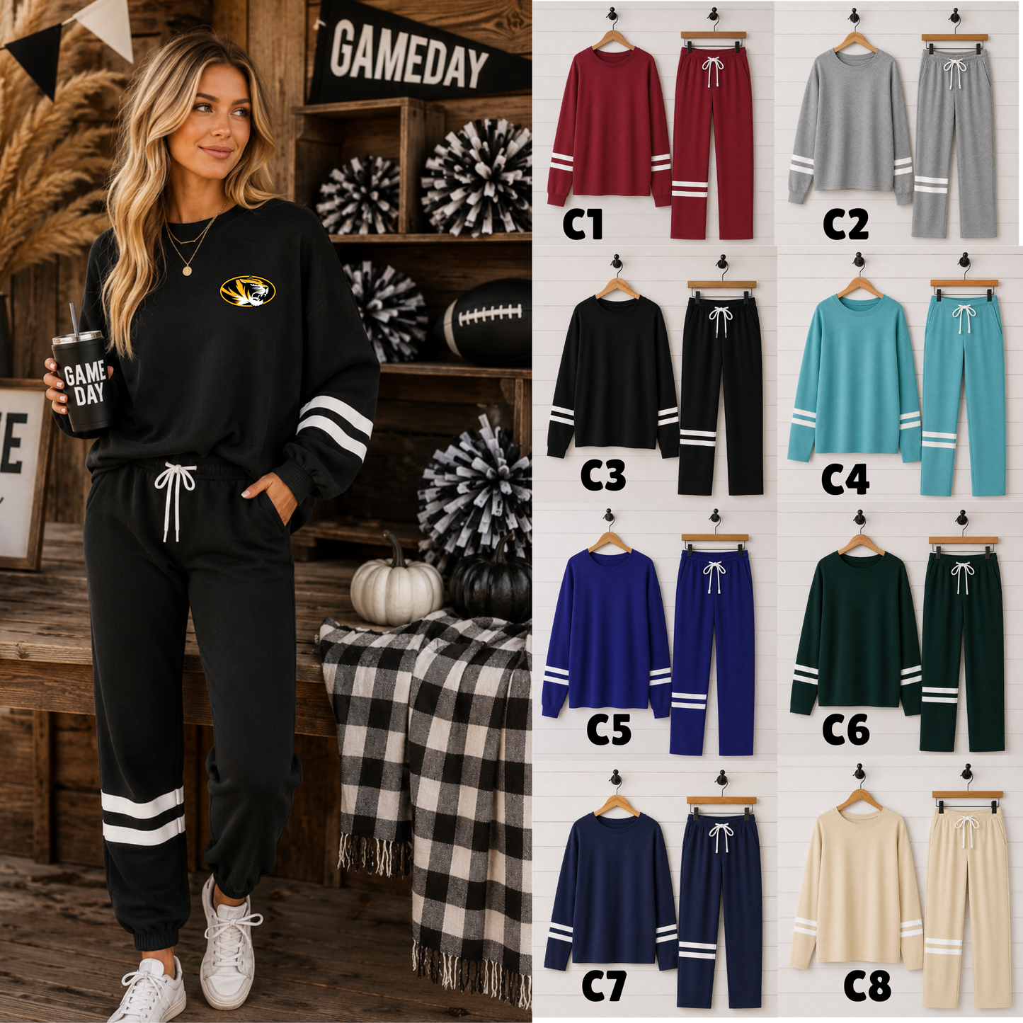 PREORDER: The Varsity Social Custom Set 8.24.26 osym