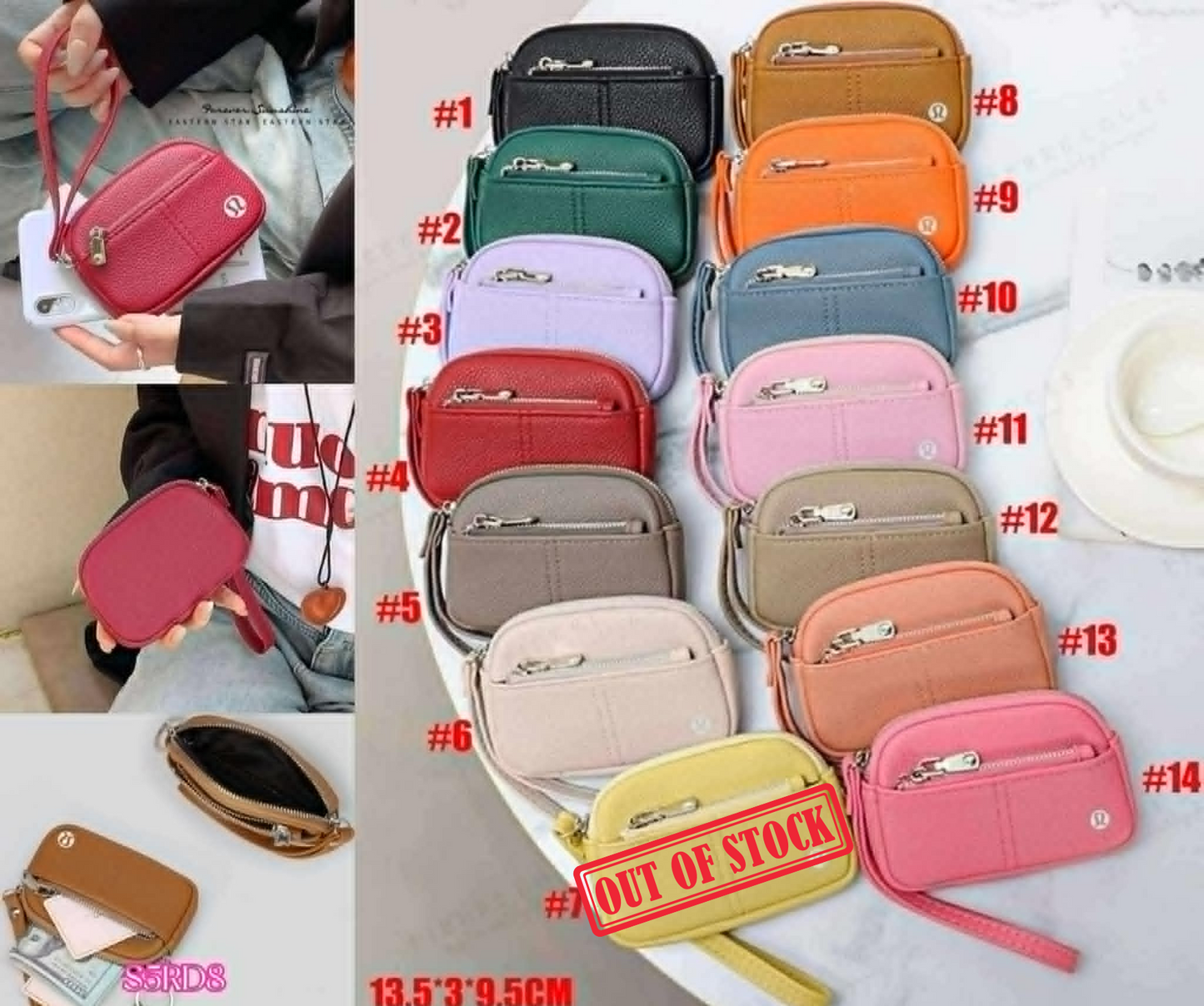 PREORDER: Signature Luxe Wristlet RERUN 6.8.26