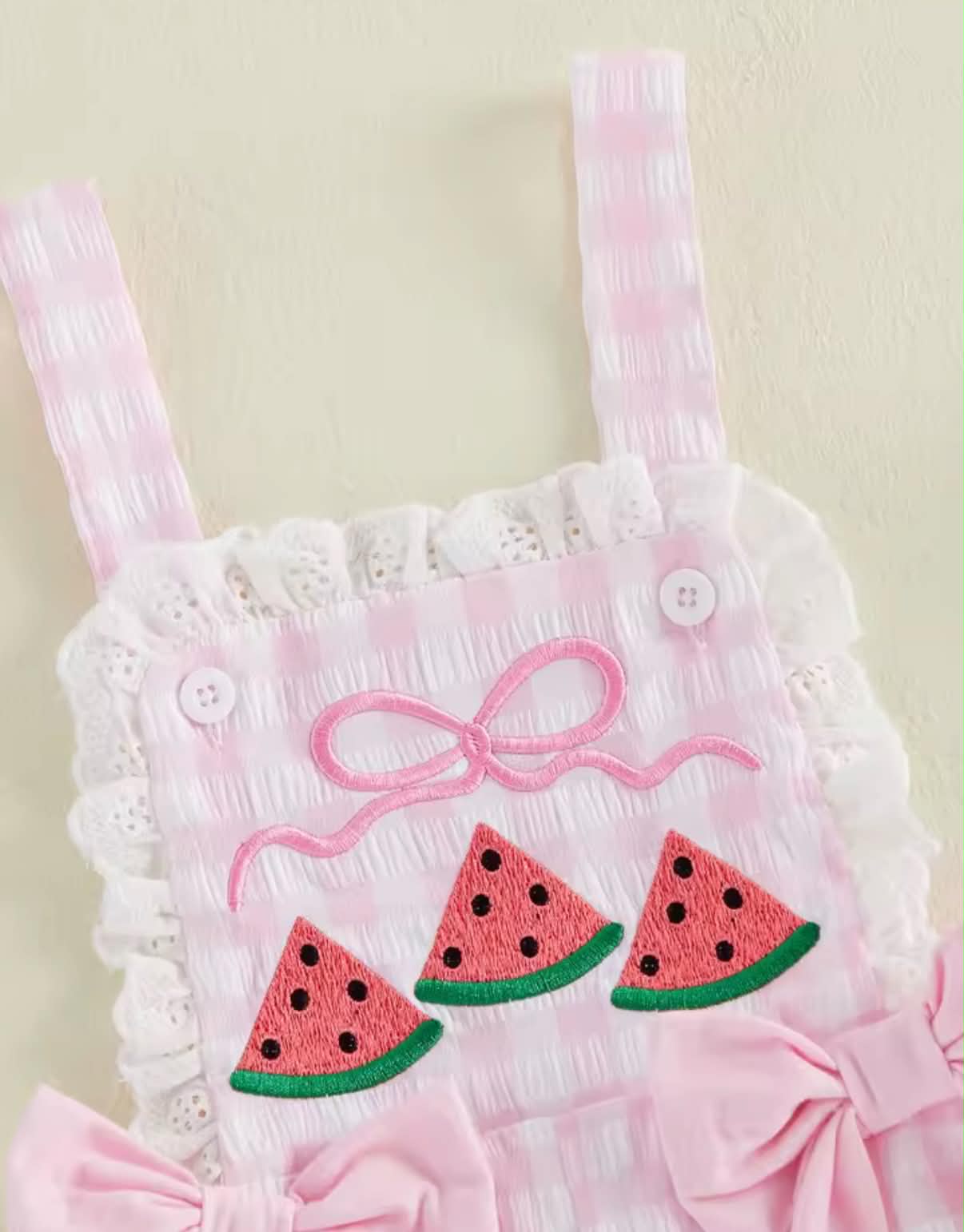 PREORDER: Gingham Bell Jumpers 5.18.26