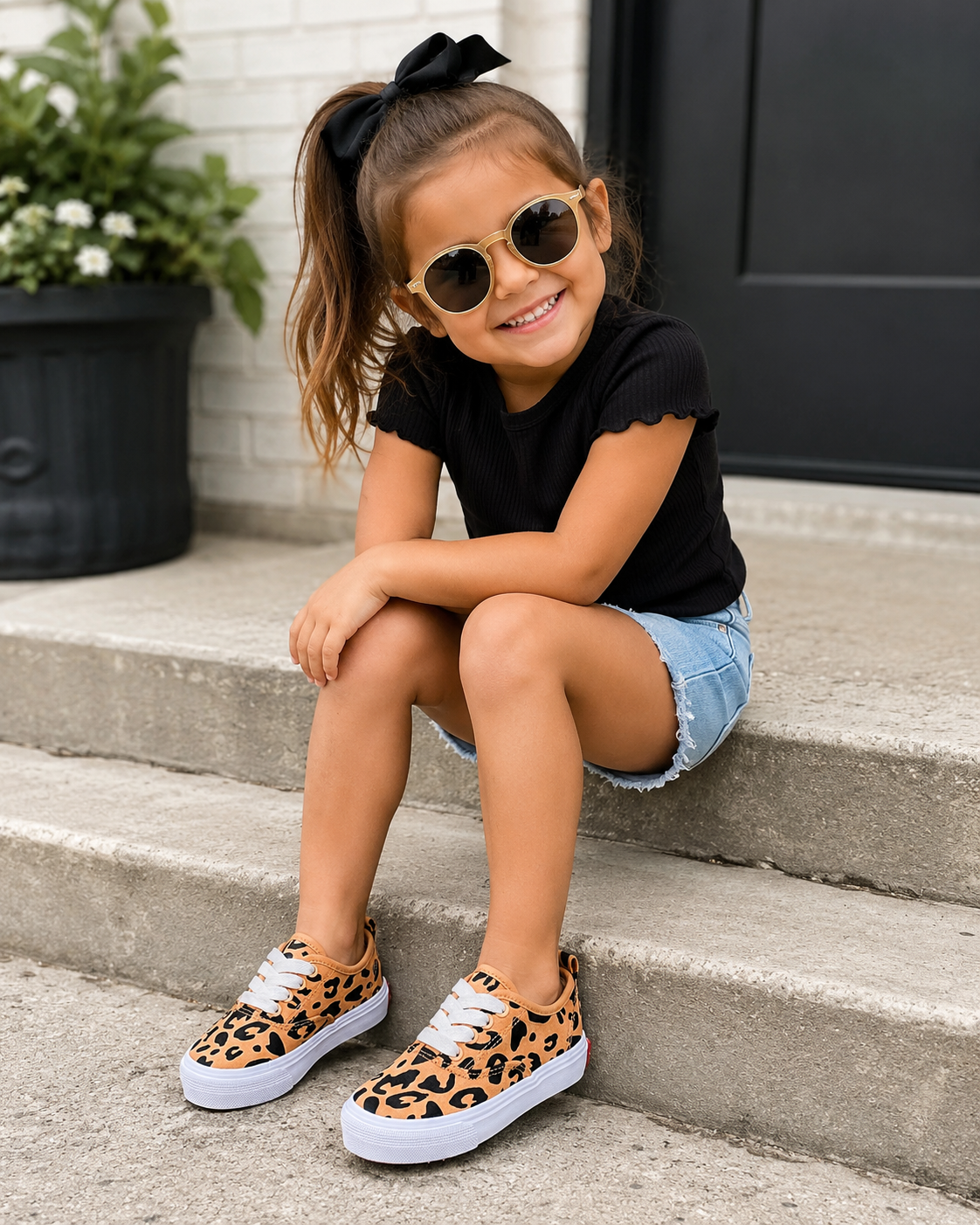 PREORDER: Kid's Canvas Lace-up Shoes  RERUN 7.13.26