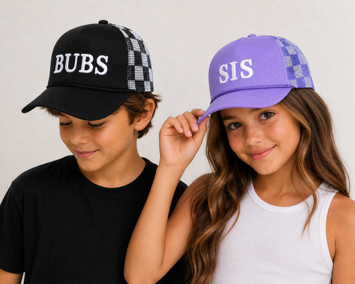 PREORDER: Kids Custom Hats RERUN 6.22.26