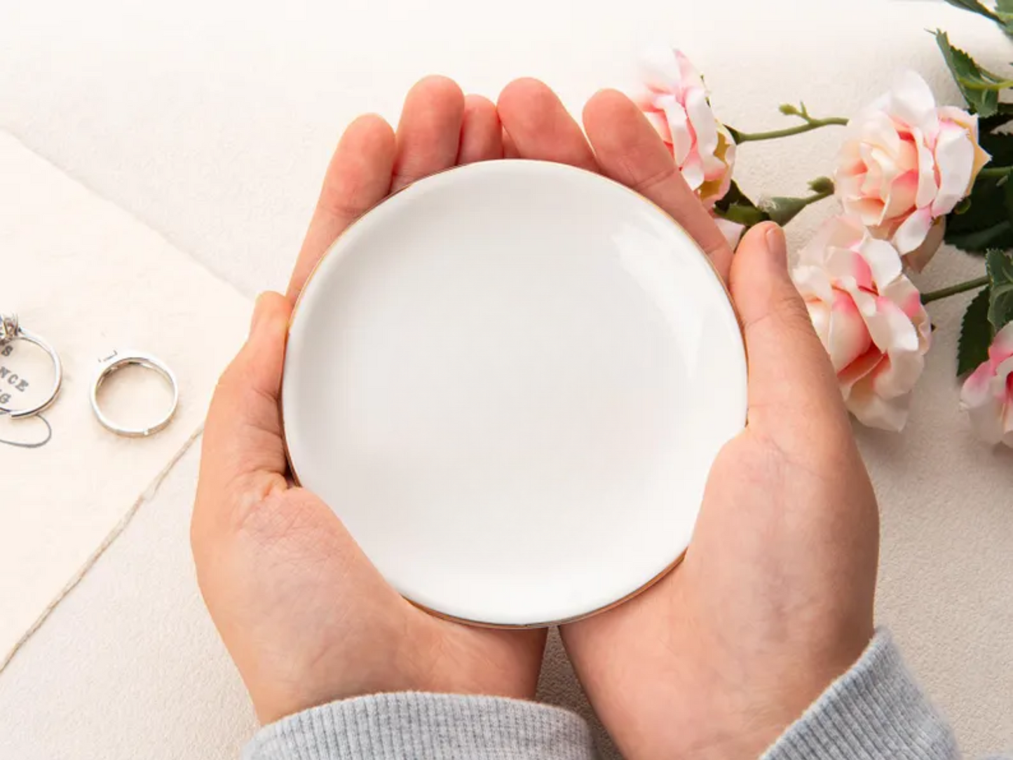 PREORDER: Cherished Moments Photo Trinket Dish (State Design) 7.6.26