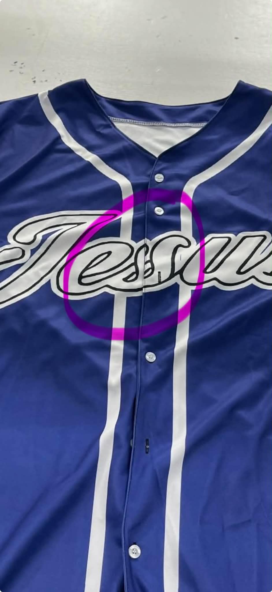 PREORDER: Solid Custom Jersey (Seamless Design Sleeve) 07.13.26