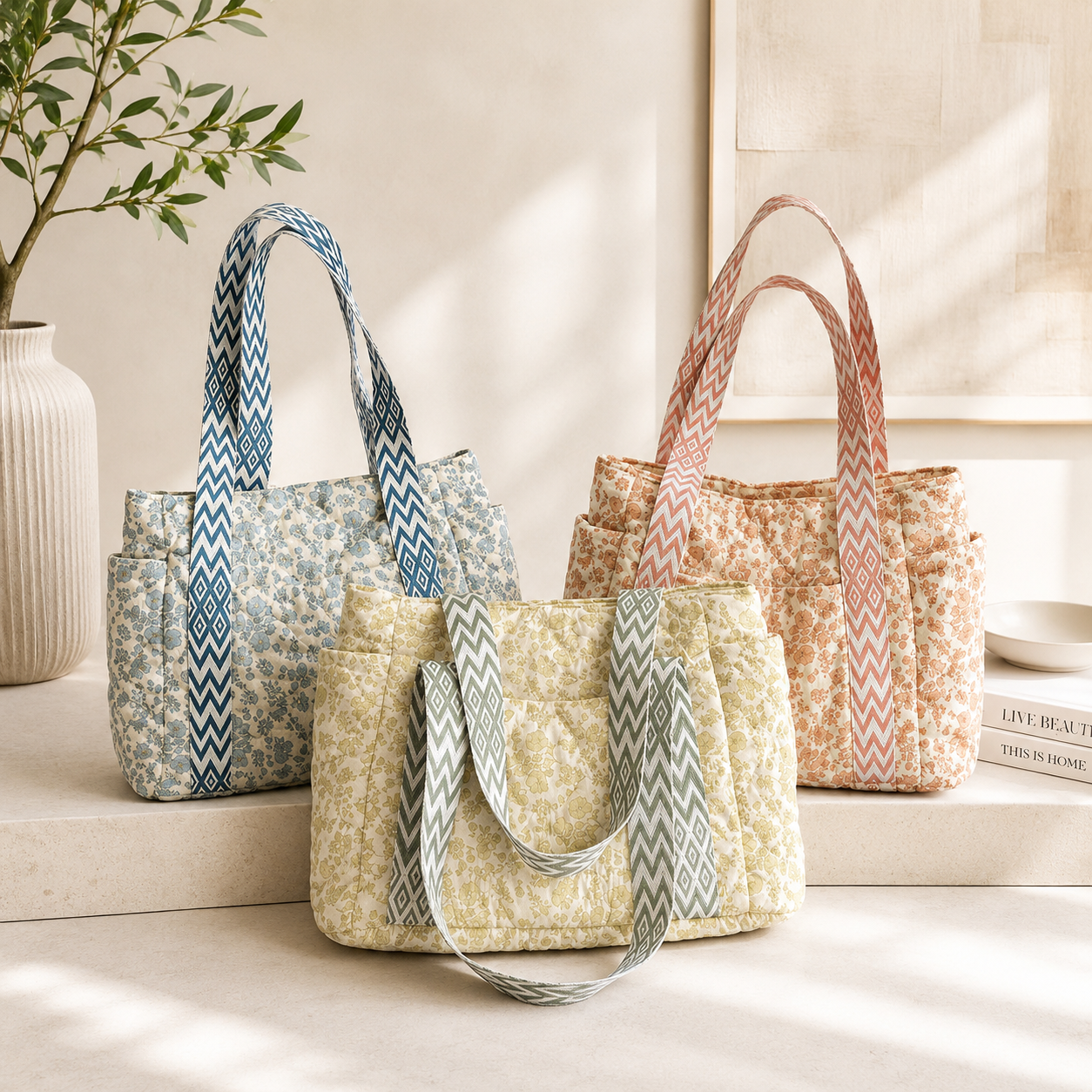 PREORDER: The Willow Bloom Tote Collection 5.18.26