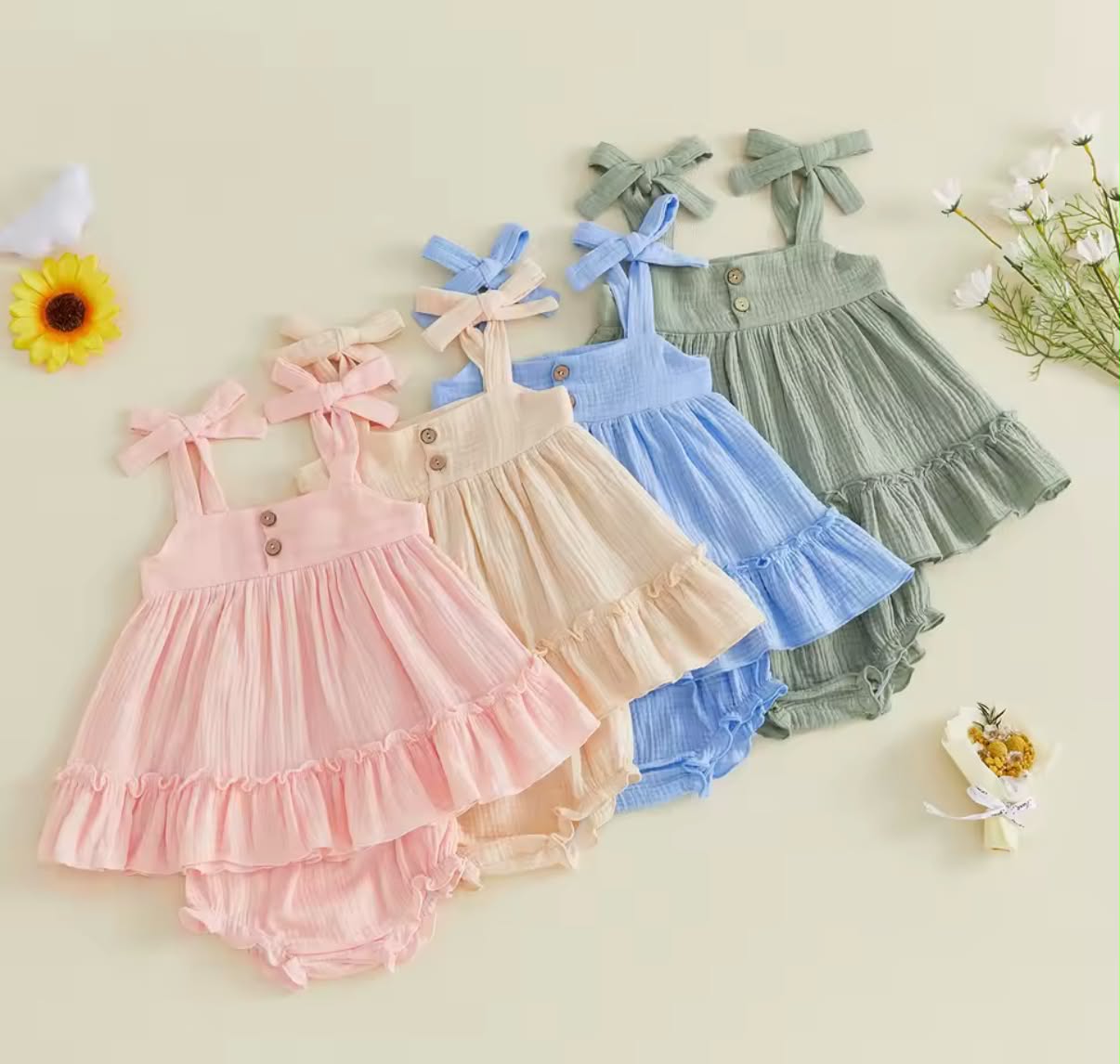 PREORDER: Pixie Summer Toddler Dress 6.8.26