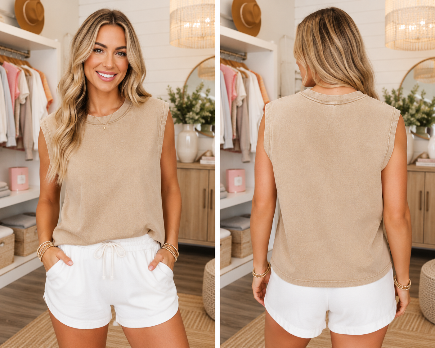 PREORDER: Mineral Washed Oversized Tank 7.13.26