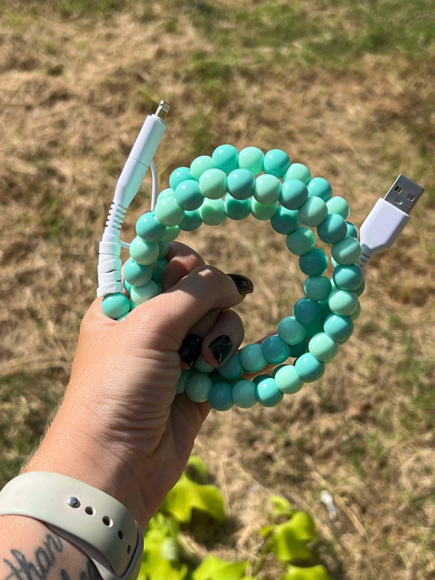 PREORDER: RERUN Dual Beaded Phone Charger 6.29.26